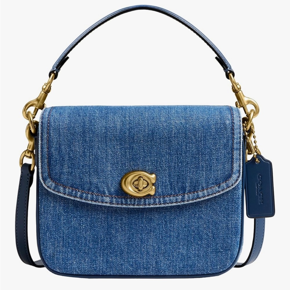 Coach Cassie 19 Denim